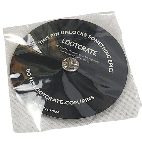 Loot Crate September 2017 Robotic Themed Pin - Picture 3 of 3